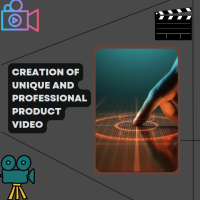 Creation of unique and professional product video | Animation | Editing | Adobe