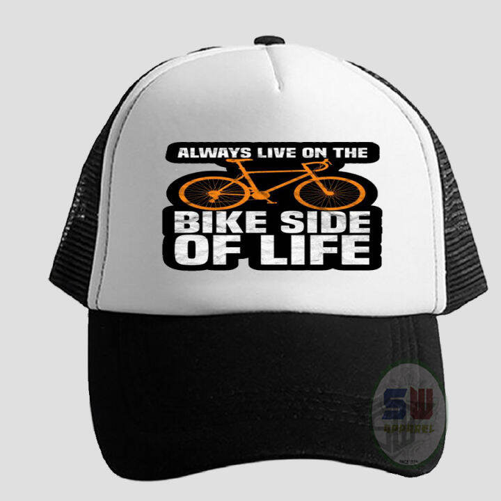 TRUCKER CAPS BIKE IS LIFE Lazada PH