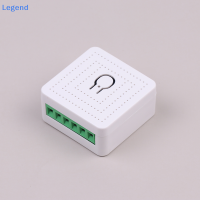 ?【Lowest price】Legend WIFI MINI SMART SWITCH 16A สวิตช์ DIY LIGHT 2 WAY Wireless Smart Home