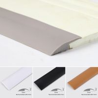 PVC Floor Edge Strip Bathroom Water Retaining Strip Anti-collision Rubber Strip Sound Insulation Strip Dry and Wet Separation