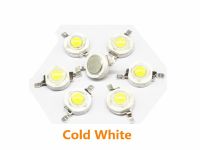 ☋❁✜ 10pcs1W High Power LED lamp Bulb Diodes SMD 110-120LM LEDs Chip For 3W - 18W Spot light Downlight