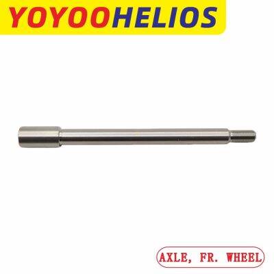 【JH】 YOYOOHELIOS Motorcycle CB190R/CB190X  AXLE FR. WHEEL Spare Parts