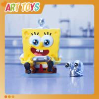 【Genuine】POP MART SpongeBob Life Transitions Series Figures