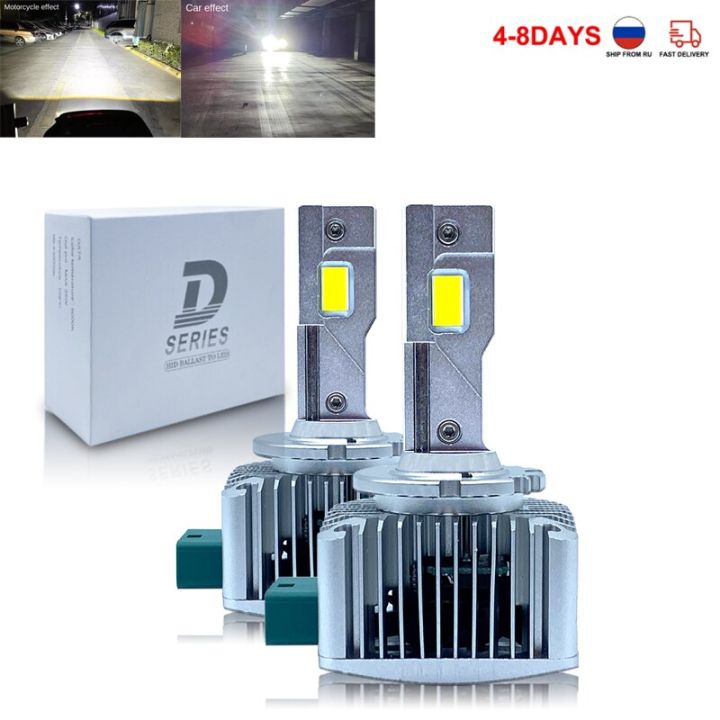 D2s LED 6000K Car LED Headlight Bulbs for Ford Benz BMW Audi Germany Cars D  Series LED D2s 6000K - China Car LED Headlight, Auto LED Headlight