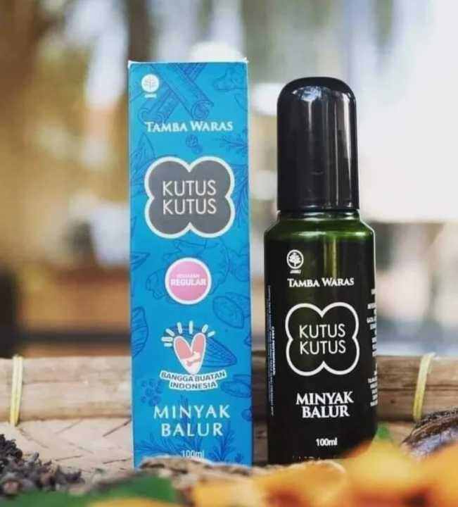 Minyak Kutus Kutus Asli Original Tamba Waras Bali Kemasan Baru 100ml