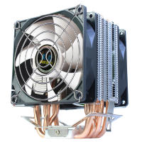 CPU Cooler 2/4/6 Heatpipe ทองแดง 9 ซม. พัดลมระบายความร้อนฮีทซิงค์หม้อน้ำสำหรับ 1150 1151 1155 1156 775 1200 1366 AMD AM3 AM4 X79 X99-kxodc9393