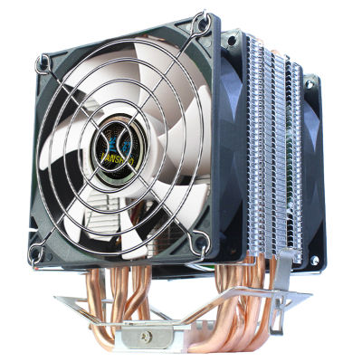 CPU Cooler 246 Copper Heat 9CM Cooling Fan Heatsink Radiator for 1150 1151 1155 1156 775 1200 1366 AMD AM3 AM4 X79 X99
