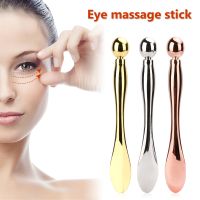 Sleeping Eyes Mask Eye Cream Mixing Spoon Scoop Spatula Face Lift Massager Dark Circles Massage Anti Wrinkle Stick Beauty Tool