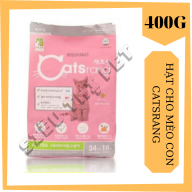 ( DINH DƯỠNG ) Catsrang - Thức ăn hạt cho mèo nhỏ 400gr thumbnail