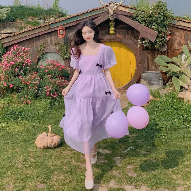 mid length tea dresses