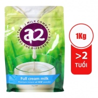 Sữa bột nguyên kem A2 1kg Úc thumbnail