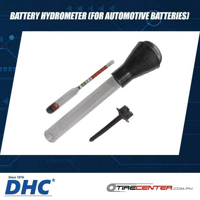 DHC 202511 Battery Hydrometer (For Automotive Batteries) Lazada PH