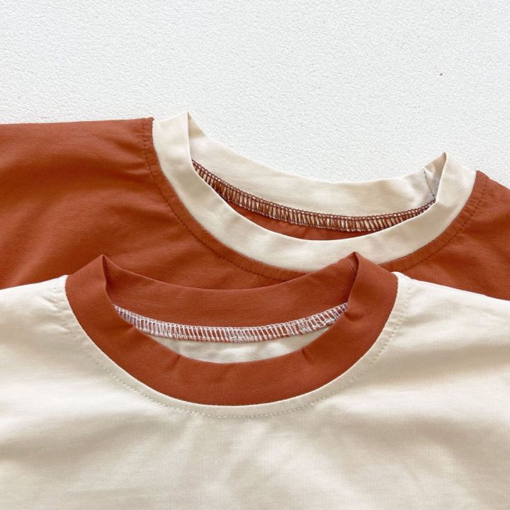 baby-bat-sleeve-romper-korean-printing-soft-cotton-2021-summer-infant-short-sleeve-jumpsuit
