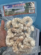 Tôm thẻ thịt sinh thái Seaprodex kích cỡ 21 25 - 250gr thumbnail