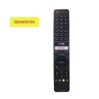 Sharp GB346WJSA รีโมตคอนโทรล ของแท้ สําหรับ SHARP TV with Voice TV รุ่น GB326WJSA