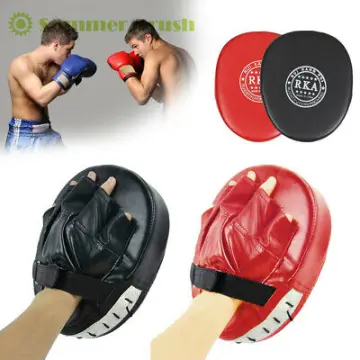 Single Boxing Gloves Pads Hand Target Pad Muay Thai Kick Focus Punch Pad  Karate Taekwondo Mitt MMA Foam Boxer Training Hot Sale - AliExpress