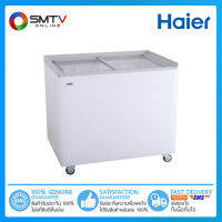 [ถูกที่สุด] HAIER ตู้แช่แข็งฝากระจกแนวนอน 8.0 คิว รุ่น SD-296R