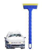 Ice Scraper for Car Winter Auto Snow Remover Tool Comfortable Handle Snow Removal Supplies for SUVs RVs Trucks and Cars high grade