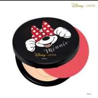 แป้งตลับผสมรองพื้น Ustar Minnie Stay Matte Compact Foundation SPF 25 PA+++ ยูสตาร์ มินนี่ สเตย์ แมทท์  คอมแพ็ค ฟาวน์เดชั่น เอสพีเอฟ