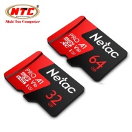 Thẻ nhớ MicroSDXC Netac Pro 32GB 64GB U3 4K V30 98MB s - chuyên camera thumbnail