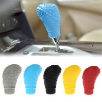 Universal Gear Shift Collars Anti Slip ซิลิโคนอัตโนมัติรถเกียร์ Shifter Shifter Lever Knob Dust Proof Cover Protector