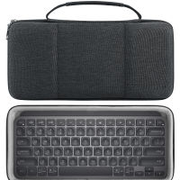 Geekria Hard Shell Keyboard Case เข้ากันได้กับ Logitech MX Keys Mini Advanced Wireless Illuminated Keyboard Travel Carrying Bag