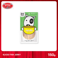 [MANOON] BOK BOK Sliced Fish Jerky เนื้อปลาเส้น 150 กรัม