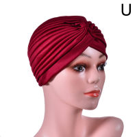 0duw Women Muslim Hijab Pure Color Soft Muslim Cap Head Scarf HeadWrap Scarf Cover Cap Clothing Accessories Muslim Turban