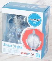 ตุ๊กตา Bandai Figuarts Mini FM Q-Version Ultraman Z ต้นฉบับ Haruki Natsukawa ของขวัญโมเดลของเล่นฟิกเกอร์อนิเมะสะสมของตกแต่ง