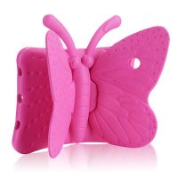 【DT】 hot  Case for ipad air /Air 2 / ipad pro 9.7 butterfly design EVA cover with stand Silicone para shell coque for ipad 2017 2018 case