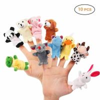 【CW】❐❃☬  Puppets Children Storytelling Props Baby Bed Stories Set Soft Kids Educational