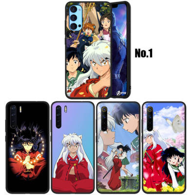 WA28 Inuyasha อ่อนนุ่ม Fashion ซิลิโคน Trend Phone เคสโทรศัพท์ ปก หรับ Realme XT X2 A5 2 3 5 5S 5i 6 6i 7 7i 8 8S 8i 9 9i Pro Plus X Lite