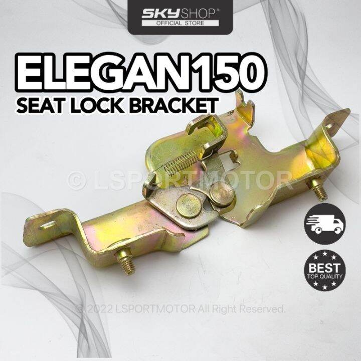MODENAS ELEGAN150 SEAT LOCK BRACKET ELEGAN 150 (S) Lazada