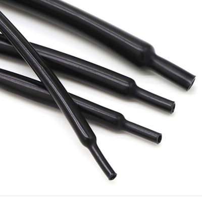 1M Heat Shrink Black 2:1 Sleeving Tubing Tube Heatshrink φ1mm to φ16mm Cable Wire φ2mm φ2.5mm φ3mm φ3.5mm φ4mm φ5mm φ6mm φ8mm Cable Management