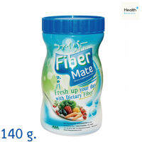 Fiber mate 140g. ไฟเบอร์เมท 140 กรัม กระปุกใหญ่