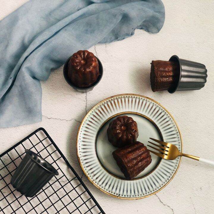 canele-mold-cannele-muffin-cup-6pcs-non-stick-cannele-mould-gray-black-canneles