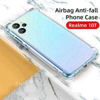 เคสสำหรับ Realme 10 T 10 T Pro + Plus เคส Realme10T Realme10Pro + 4G 5G เคสโทรศัพท์ป้องกันการตกซิลิโคนใสแฟชั่นเคสหลังป้องกันการตก