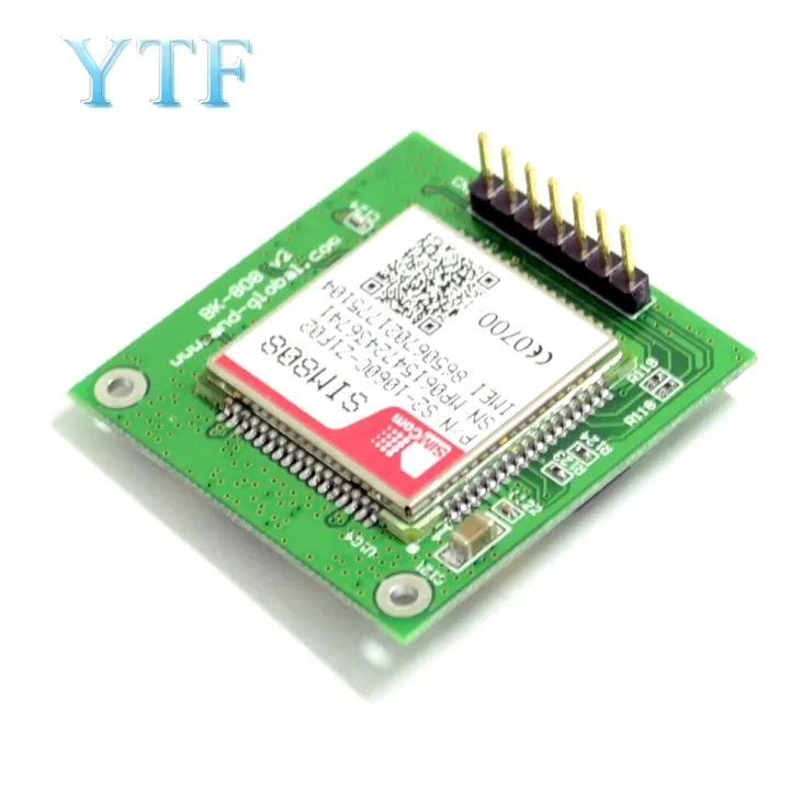 GSM GPS SIM808 Breakout Board,SIM808 Core Board 2 in 1 Quadband Module