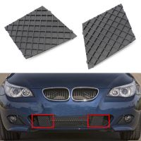 Car Front Bumper Lower Mesh Grille Plate Trim Cover Fit For BMW E60 E61 M Package 2004-2009 51117897184 51117897186 Accessories