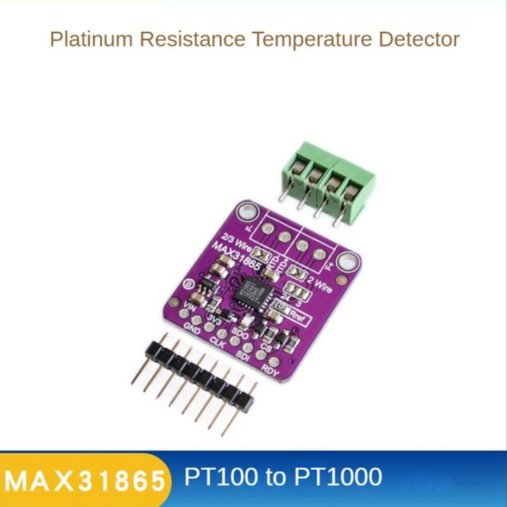 max31865-pt100-pt1000-rtd-to-digital-converter-board-temperature-amplifier-module