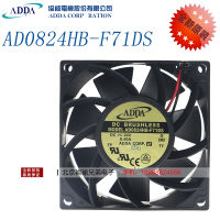 พัดลม8038 ADDA AD0824HB-F71DS 24V 8CM ตัวแปลงปริมาณอากาศขนาดใหญ่ Fanl3zm5f คอมพิวเตอร์