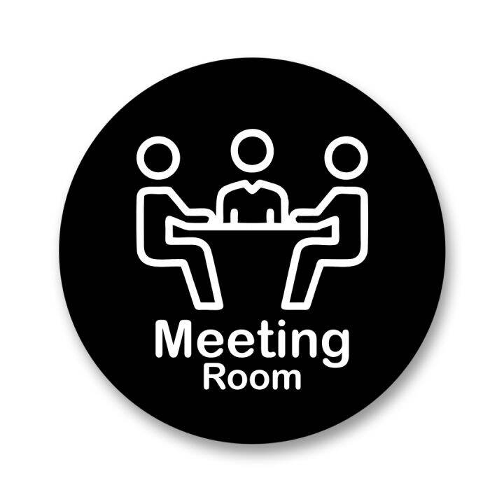 papan tanda ruang meeting room signage wall sign Lazada Indonesia
