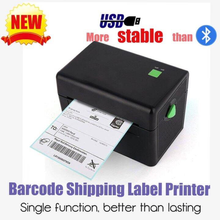 Xprinter DT 108B 4 Inch Shipping Label Printer 20110mm Thermal Barcode