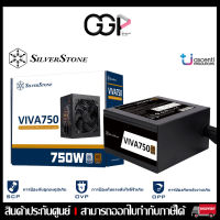 ?เพาเวอร์ซัพพลาย POWER SUPPLY?(อุปกรณ์จ่ายไฟ) ?PSU SILVERSTONE VIVA750W 80PLUS BRONZE : SST-VA750-B ? ประกันศูนย์ไทย