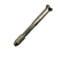 【hot】ↂ☾◈  mini Manual Hand Chuck Twist Bit Aluminum Repair Woodworking Drilling Hole Tools