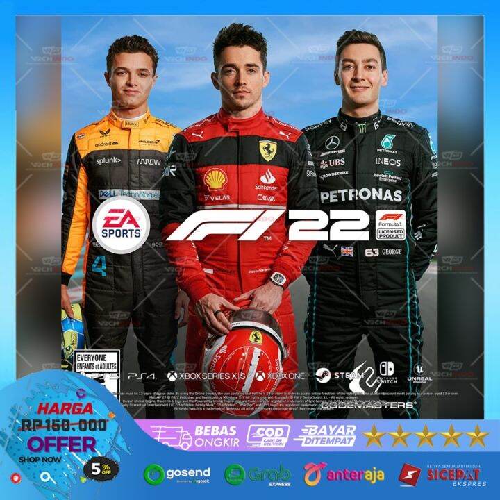 F1 22 Formula One 2022 Champions Edition for PC Lazada Indonesia
