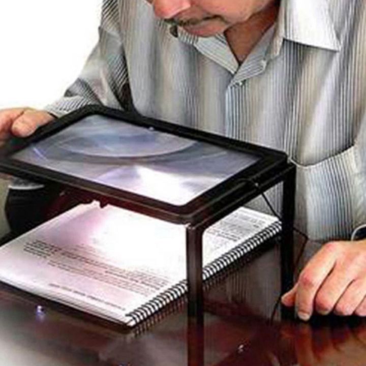 reading-magnifier-full-page-optical-magnifying-foldable-led-lens-for-elderly-sewing-knitting