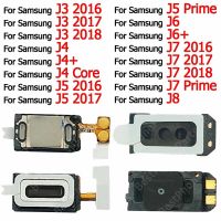 หูฟังในตัวด้านหน้าสำหรับ Samsung Galaxy J3 2016แกน J4 J4 + J5 2017 J6บวก J6 + J7นายกรัฐมนตรี J8หูฟังหูฟังด้านบน2018