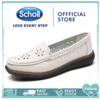 Scholl รองเท้าแตะผู้หญิง Scholl หนังรองเท้าผู้หญิง Scholl รองเท้าผู้หญิง Scholl ผู้หญิงรองเท้าแตะรองเท้าลำลองผู้หญิงโบฮีเมียนโรมันรองเท้าแตะ รองเท้าฤดูร้อนรองเท้าแตะผู้หญิงรองเท้าแบน 41