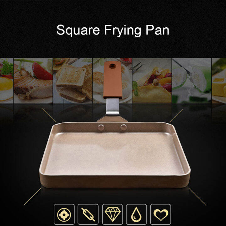 multifunctional-square-frying-pan-carbon-steel-home-kitchen-practical-melaleuca-cake-heat-evenly-cookware-non-stick-easy-clean